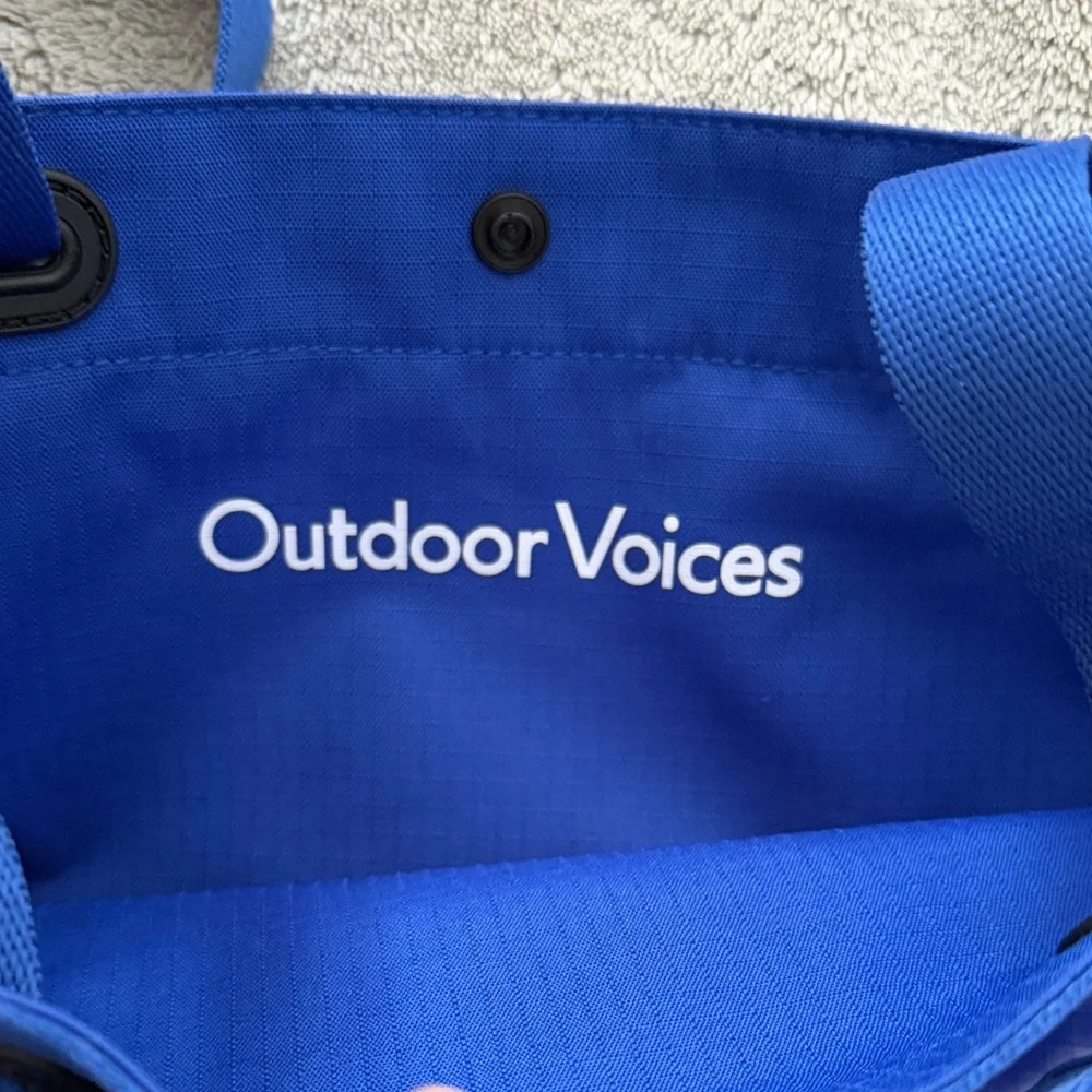 Outdoor Voices Blue Multi-way Bag - Picture 4 of 4